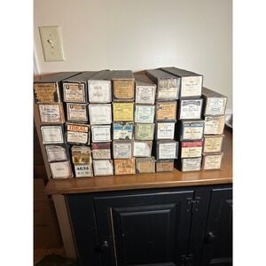 Vintage Player Piano Rolls Lot of 39